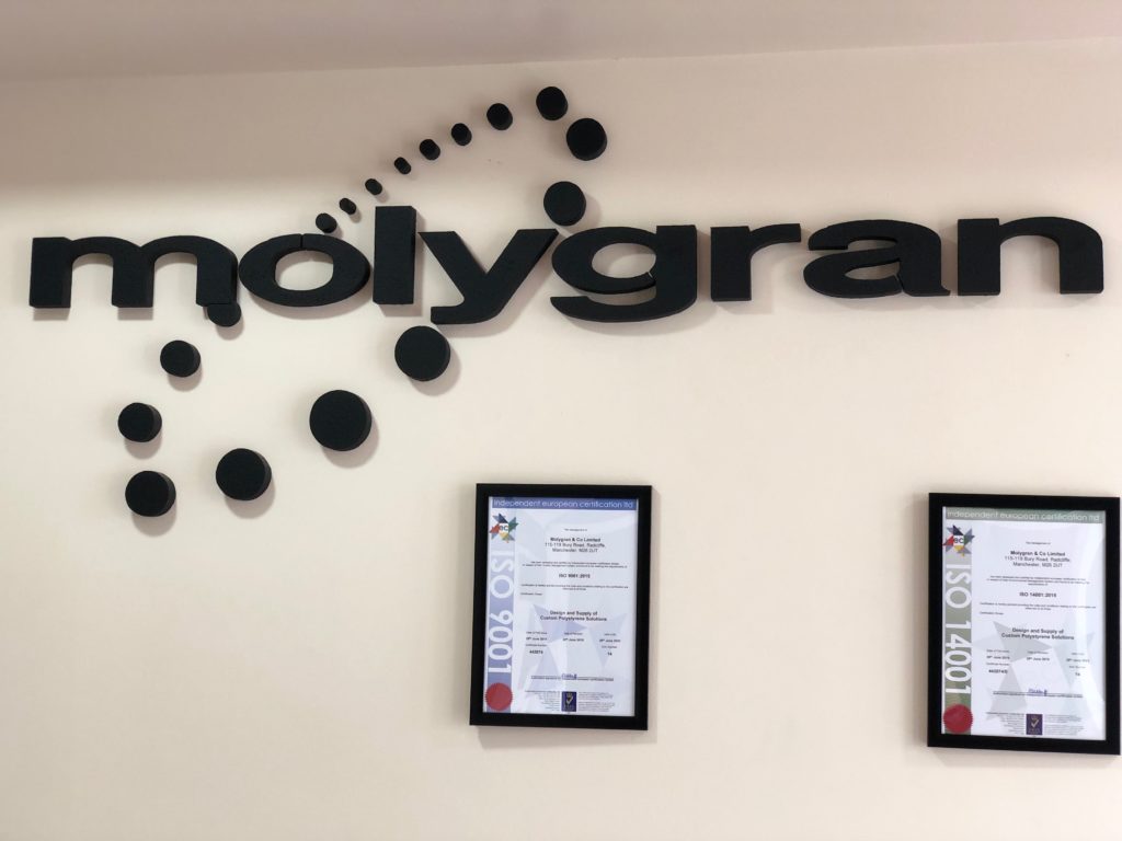 Molygran ISO Certificates