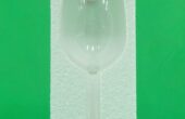 polystyrene packaging wine glass