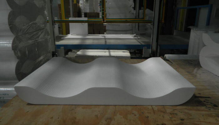 polystyrene cradles