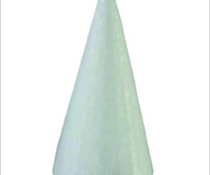 fake cake cone shape