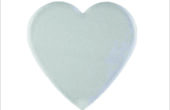 fake cake heart shape