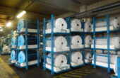 polystyrene cradles