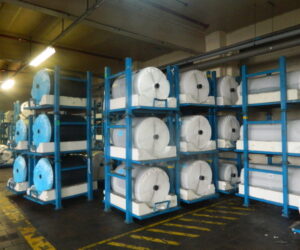 polystyrene cradles