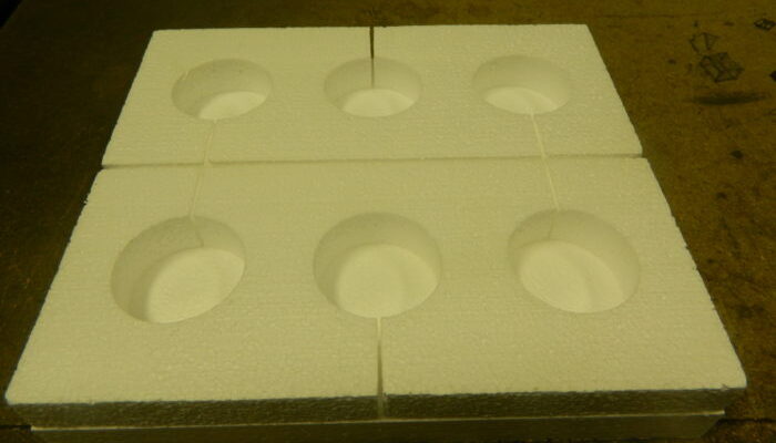 polystyrene packaging