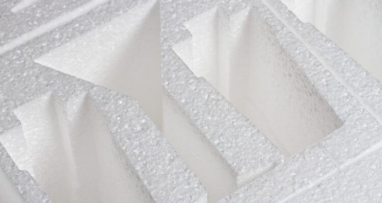 polystyrene custom packaging