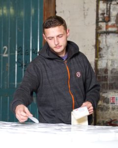 labelling polystyrene
