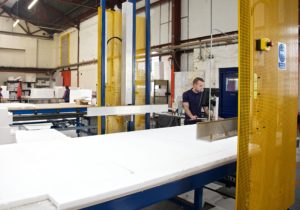 CNC machinery