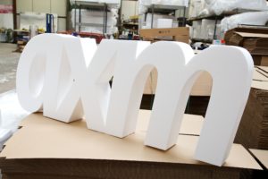 Polystyrene Signage