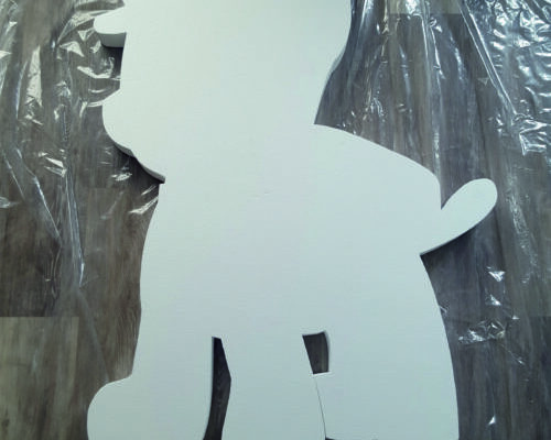 polystyrene props