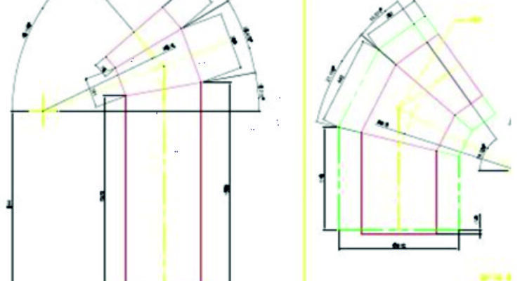 void former ducting drawing
