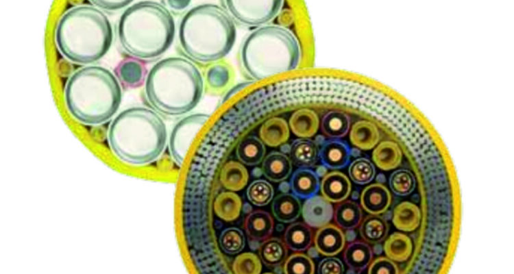 Umbilical cable cross section