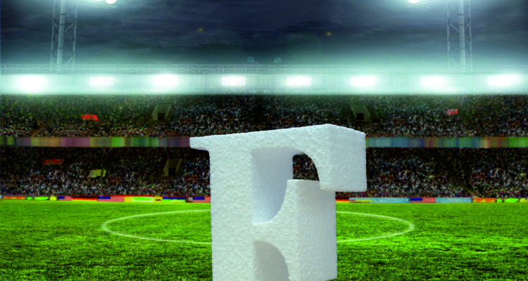 giant polystyrene F