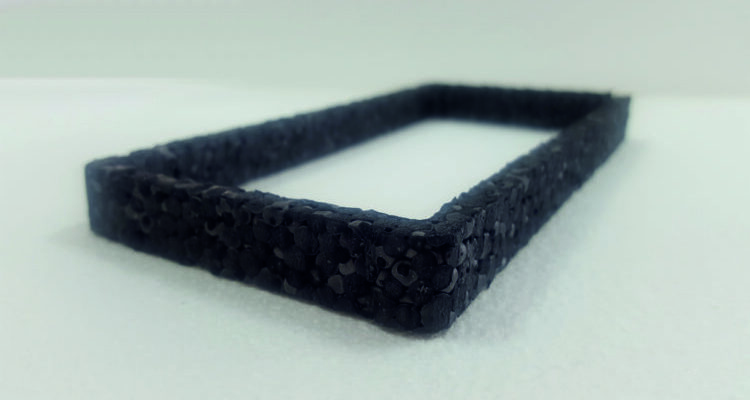 polystyrene iphone spacer