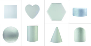 Cake Dummy Shapes