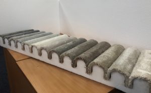 carpeted cassette
