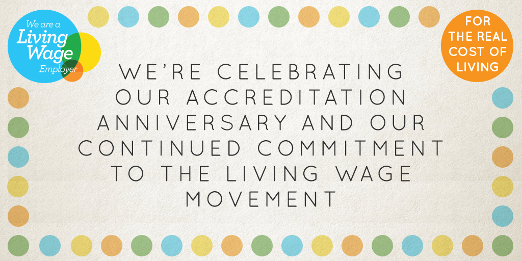 Living Wage Anniversary