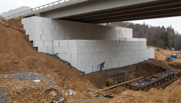 Bridge Abutments with Geofoam