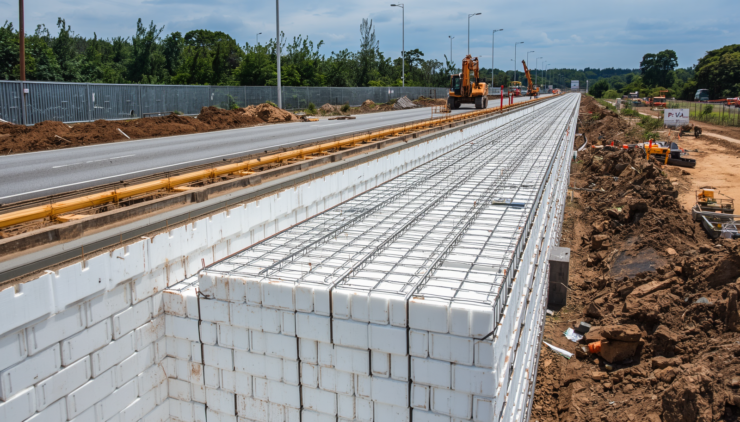 Road Construction with Geofoam EPS